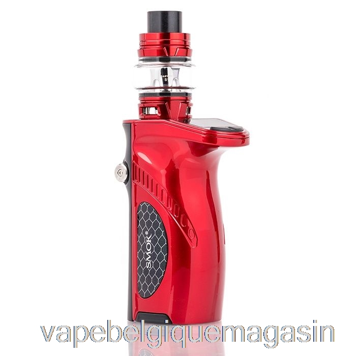 Vape Belgique Smok Mag Grip 100w & Tfv8 Baby V2 Starter Kit Rouge/noir